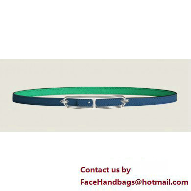Hermes Roulis belt buckle & Reversible leather strap 13 mm 05 2023